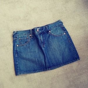 🌷Denim Mini Skirt 🌷